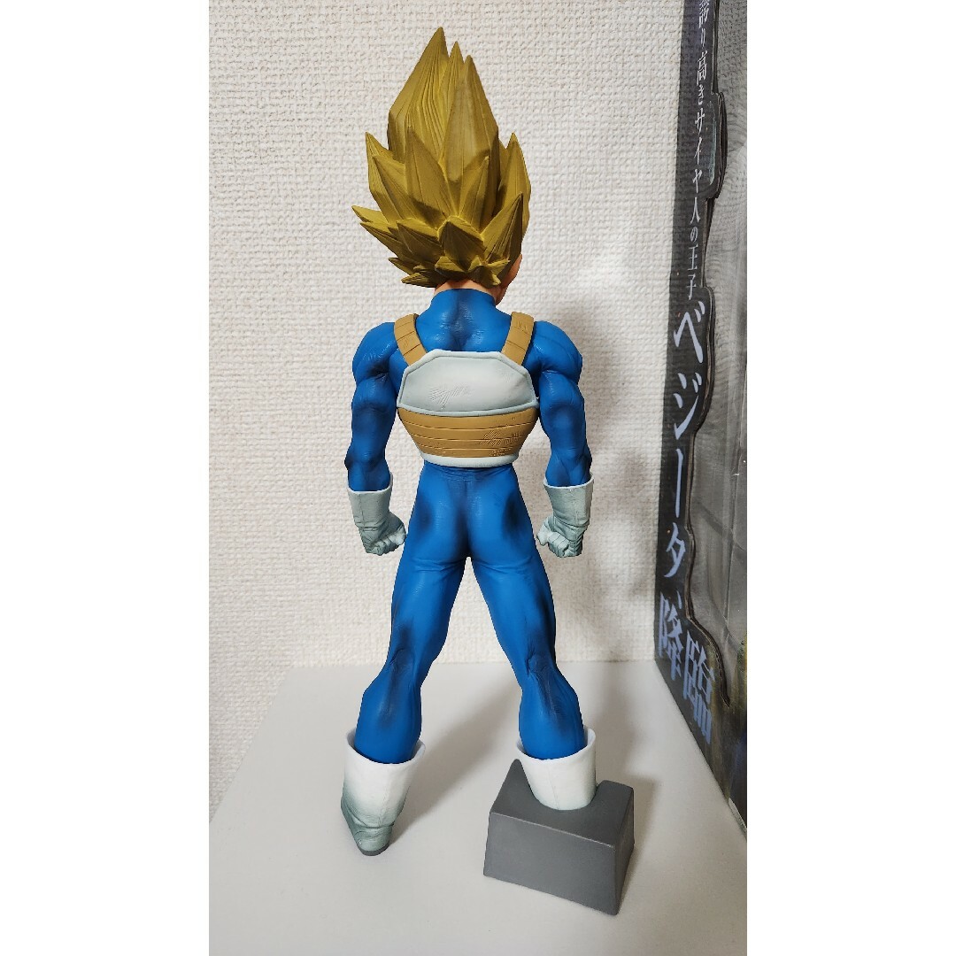 一番くじ ドラゴンボール SMSP ベジータ 01 A賞 ブラシ彩色 海外 美品