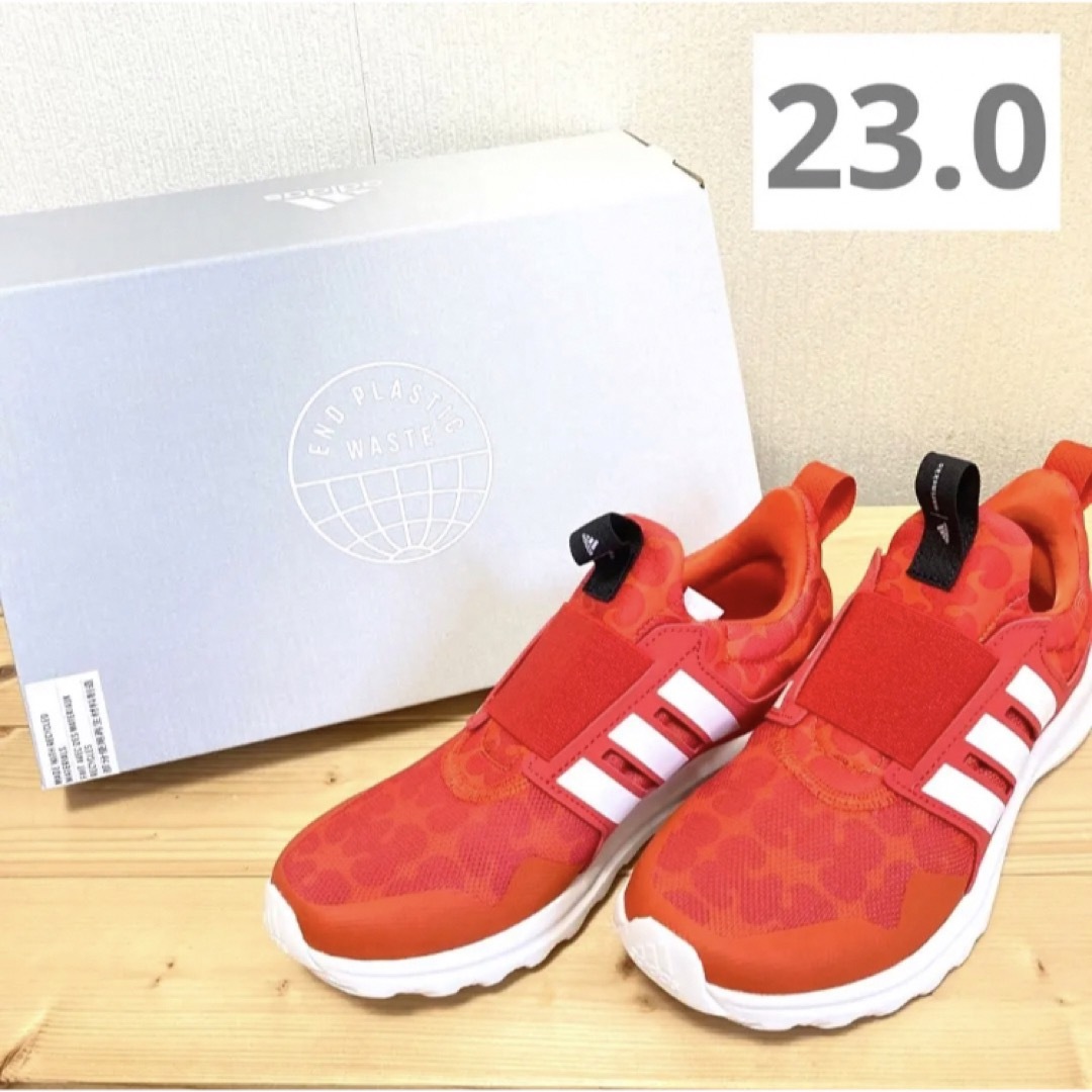 adidas(アディダス)の【タグ付き 新品】adidas✕マリメッココラボ　スニーカー スリッポン23.0 レディースの靴/シューズ(スニーカー)の商品写真