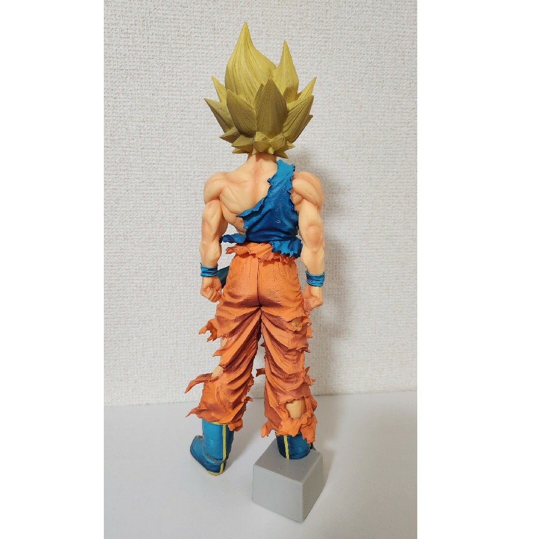 一番くじ ドラゴンボール SMSP 孫悟空 01 ブラシ彩色 A賞 美品 レア