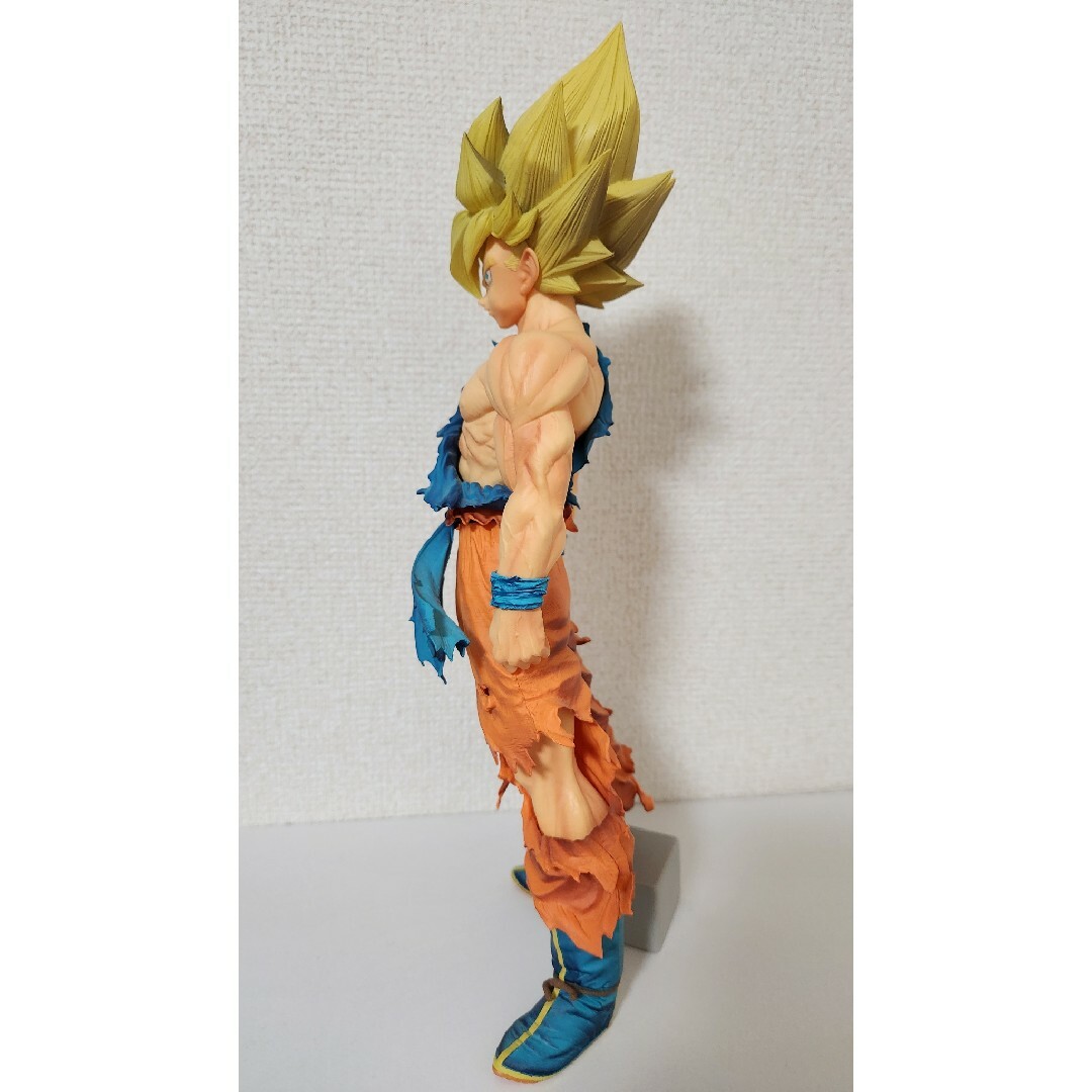 一番くじ ドラゴンボール SMSP 孫悟空 01 ブラシ彩色 A賞 美品 レア-