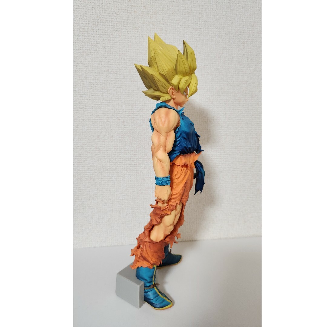 一番くじ ドラゴンボール SMSP 孫悟空 01 ブラシ彩色 A賞 美品 レア