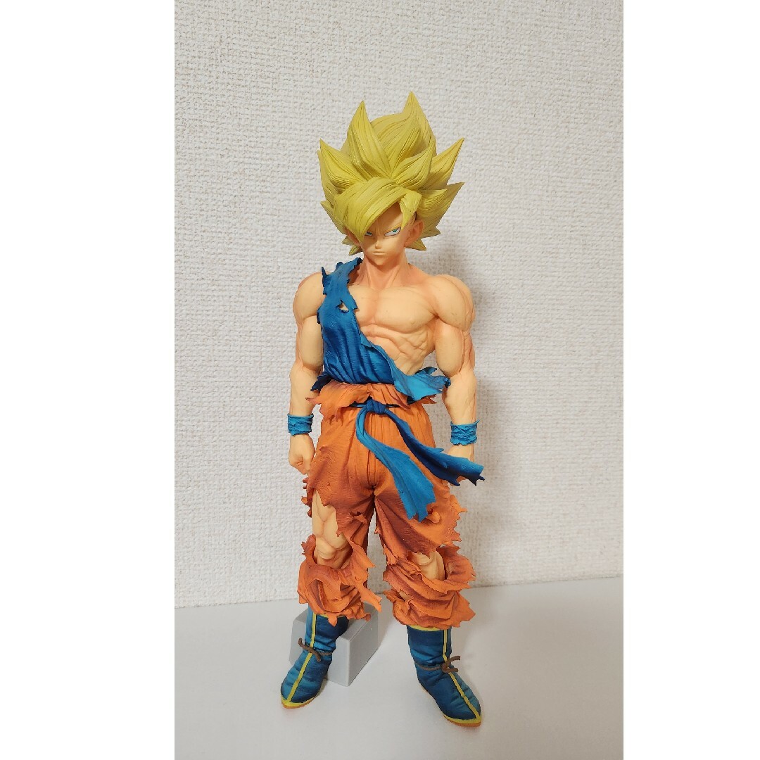 一番くじ ドラゴンボール SMSP 孫悟空 01 ブラシ彩色 A賞 美品 レア