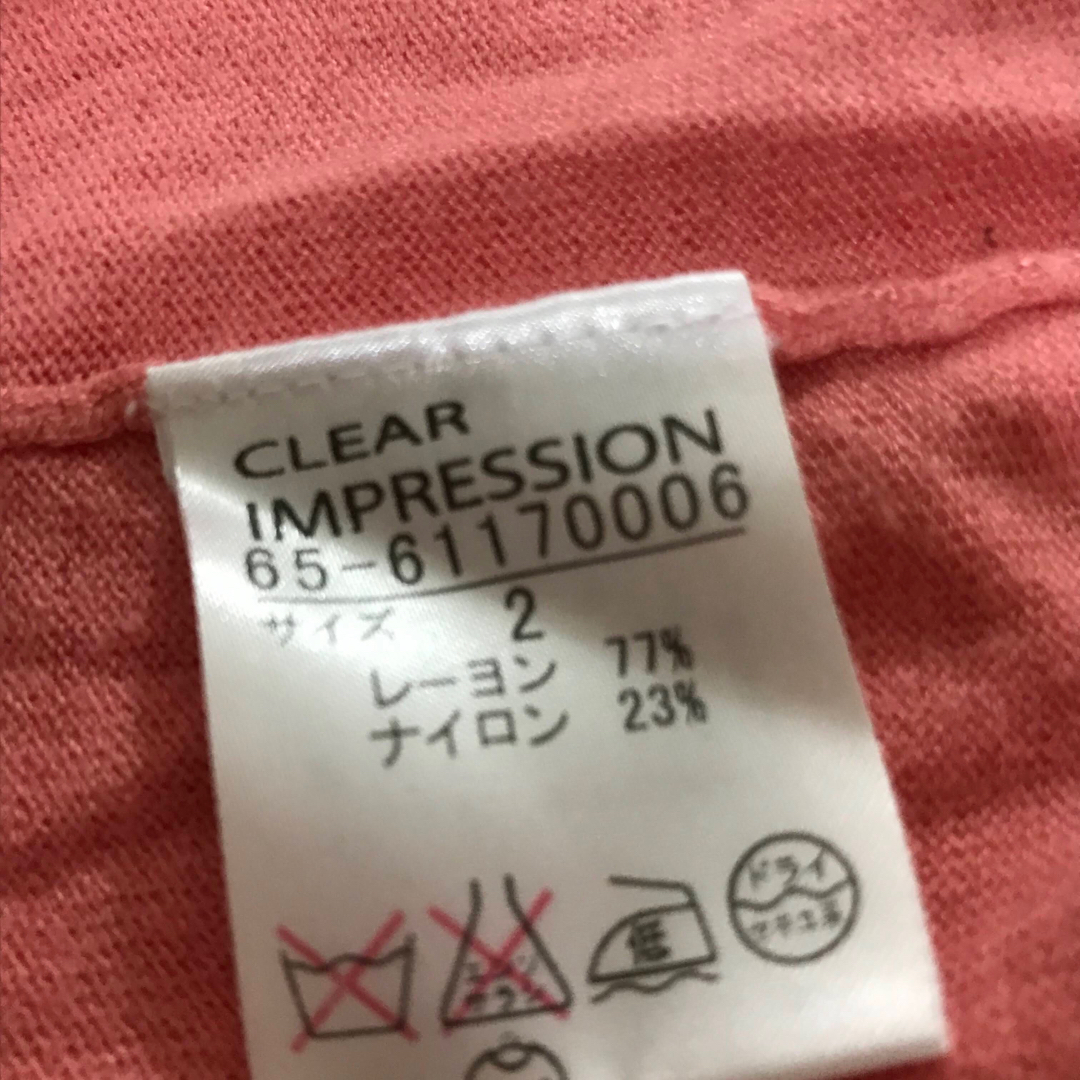 CLEAR IMPRESSION(クリアインプレッション)のカットソー レディースのトップス(カットソー(半袖/袖なし))の商品写真