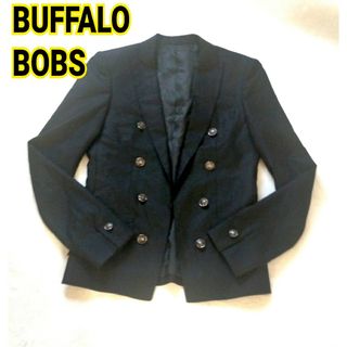 バッファローボブス(BUFFALO BOBS)の希少 BUFFALO BOBSテーラードジャケット ナポレオンジャケット ダブル(テーラードジャケット)