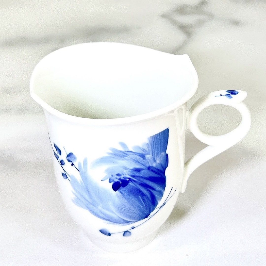 MEISSEN - 【美品】マイセン ブルーフラワー 青い花 カップ ソーサーの