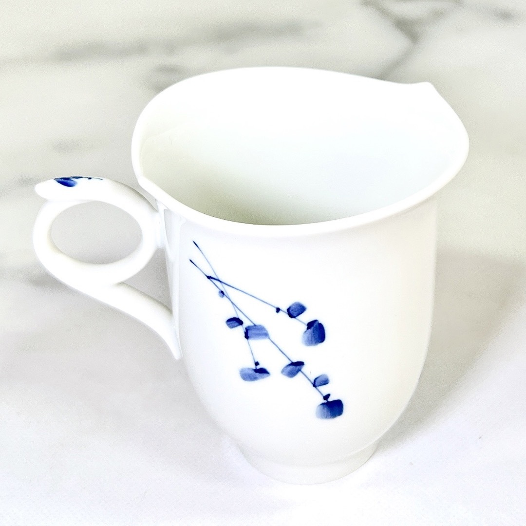 MEISSEN - 【美品】マイセン ブルーフラワー 青い花 カップ ソーサーの