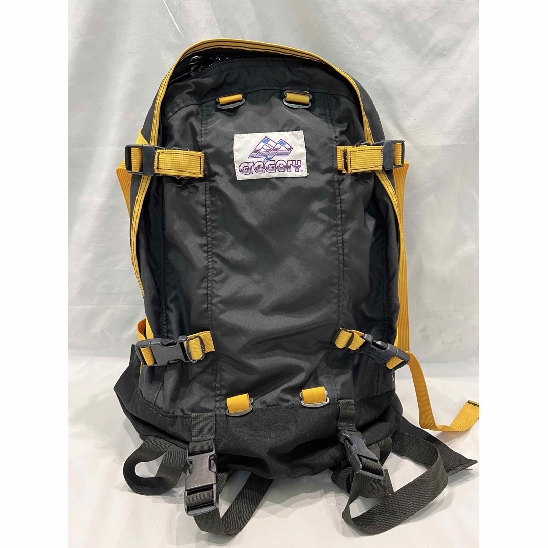 一点物　GREGORY グレゴリー　紫タグ　イエロートリム　デイアンドハーフ メンズのバッグ(バッグパック/リュック)の商品写真