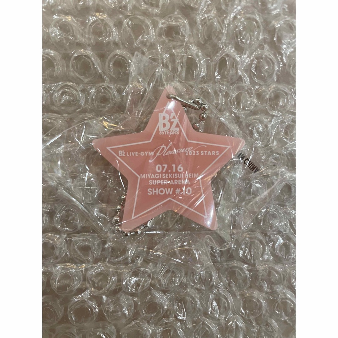 B'z LIVE 2023 -STARS- ガチャガチャ7/16 限定チャーム | フリマアプリ ラクマ