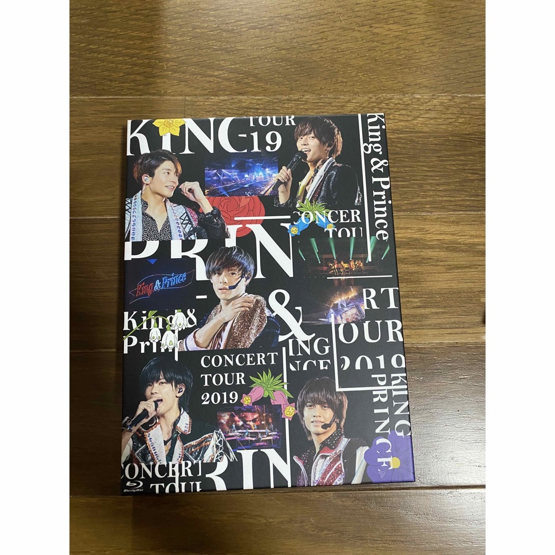King　＆　Prince CONCERT TOUR2019 初回限定盤 DVD