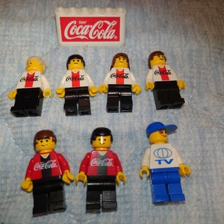 レゴ(Lego)のレゴ　コカコーラ　サッカーコレクション　セット(その他)