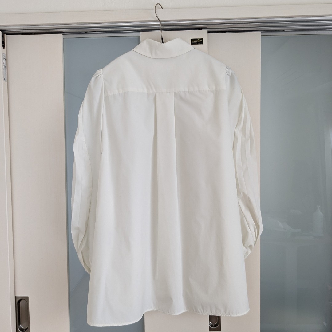 mame - mame kurogouchi Curved Pleated Shirtの通販 by ハチ's shop ...