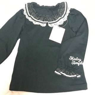 シャーリーテンプル(Shirley Temple)の新品未使用/シャーリーテンプル/長袖カットソー/100(Tシャツ/カットソー)