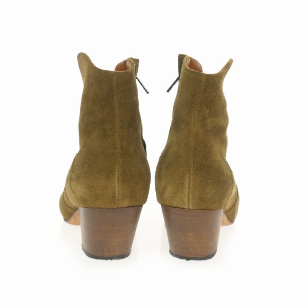 Isabel Marant - イザベルマラン スエード ショートブーツ ヒール