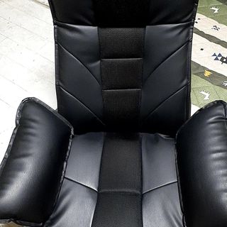 激安!先月購入の美品!多機能メッシュ使用ワイド回転イスの通販 by