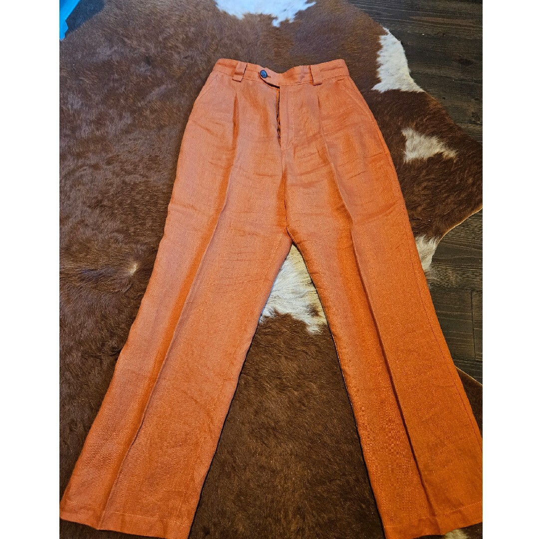 JOURNAL STANDARD relume タックフレンチリネンスラックス