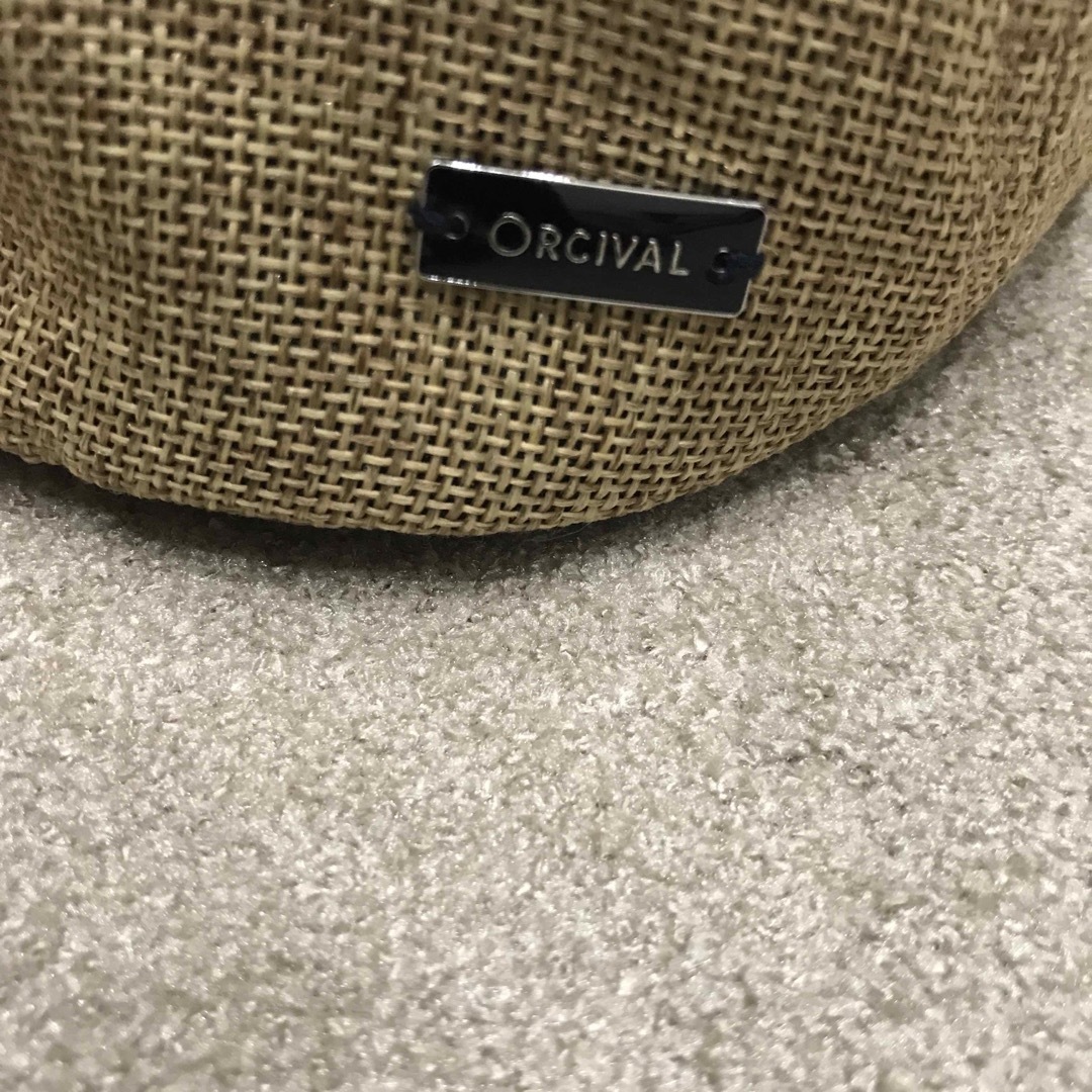 ORCIVAL(オーシバル)のORCIVAL[オーチバル・オーシバル] Raffia Like PE CAP  レディースの帽子(キャップ)の商品写真