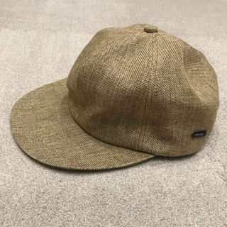 オーシバル(ORCIVAL)のORCIVAL[オーチバル・オーシバル] Raffia Like PE CAP (キャップ)