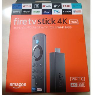 アマゾン(Amazon)のFiretv stick 4K MAX(その他)