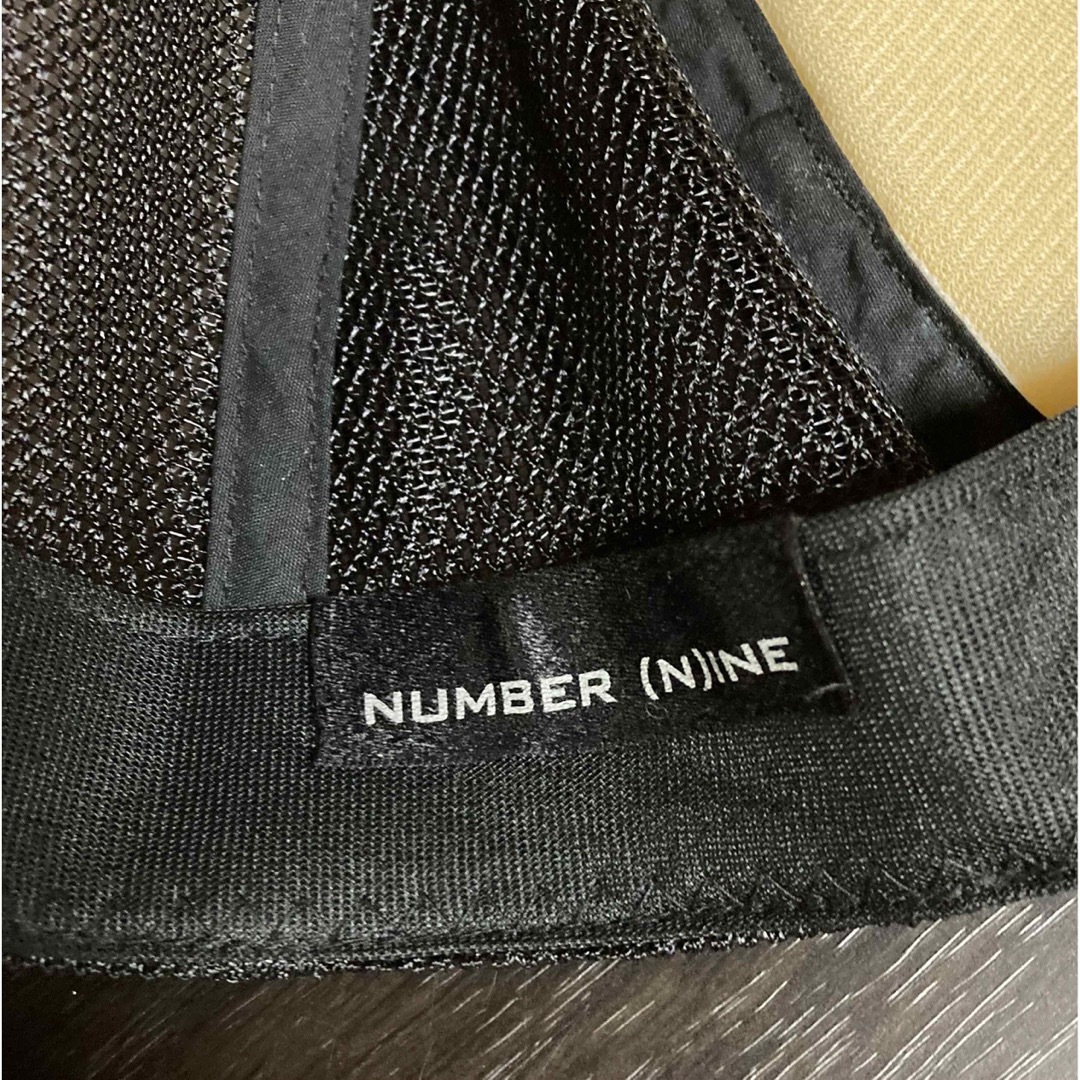 NUMBER (N)INE(ナンバーナイン)のナンバーナイン  キャップ メンズの帽子(キャップ)の商品写真