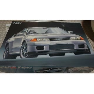 アオシマ(AOSHIMA)のフジミ 1/12 スカイライン GTR 2台セット(プラモデル)