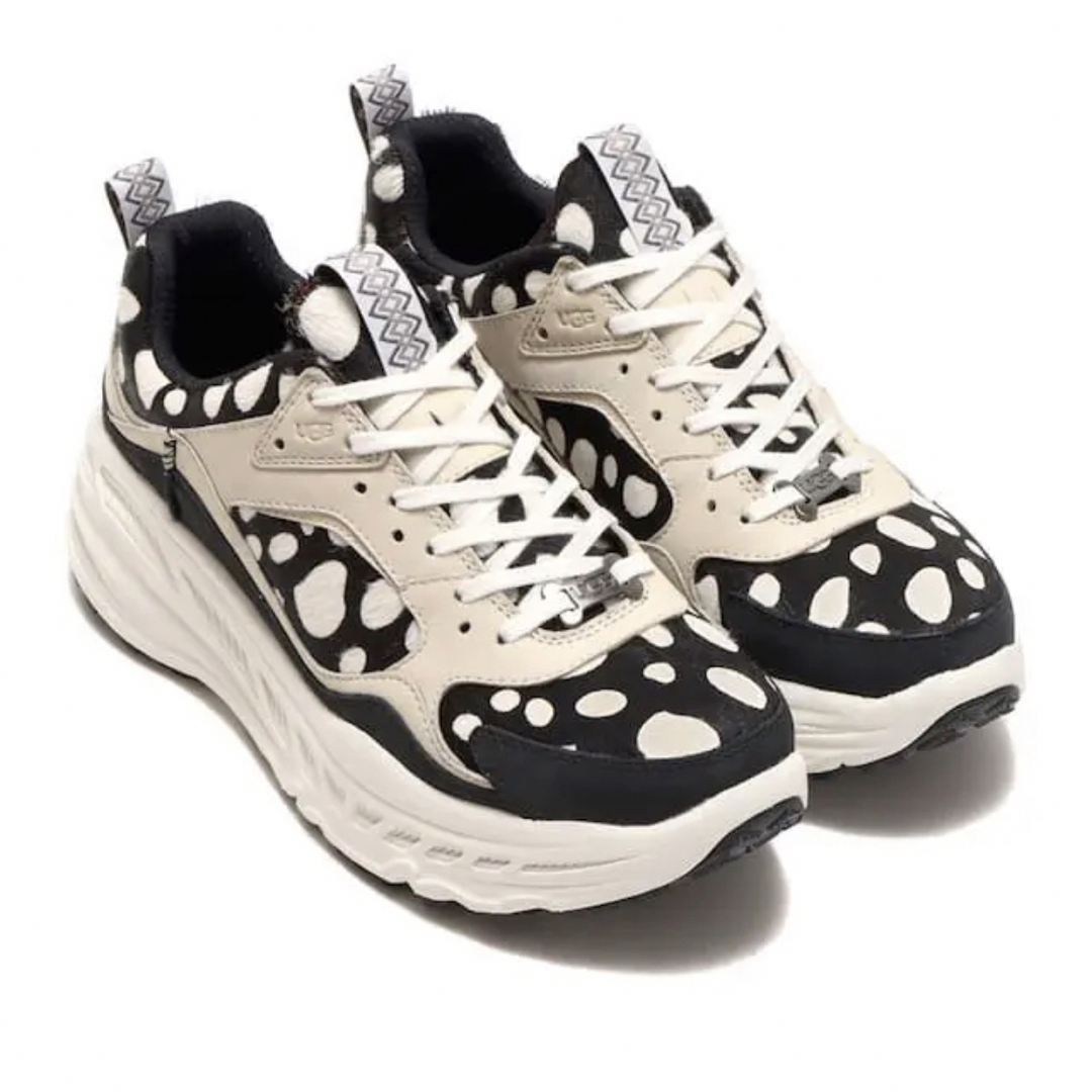 UGG CA805 DALMATIAN BLACK / WHITE 21FW-I