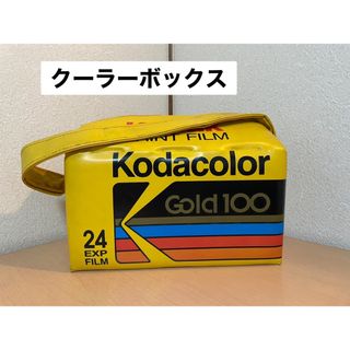 【中古】　Kodak フィルム型クーラーボックス(その他)