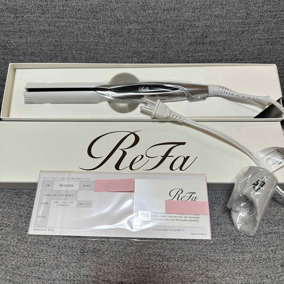 新品 ReFa リファ　ビューテック　ストレートアイロン