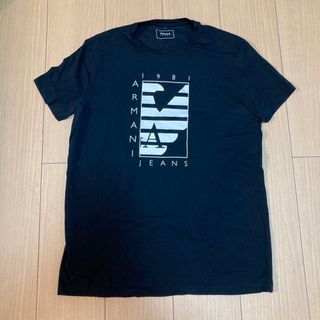 アルマーニジーンズ(ARMANI JEANS)のアルマーニジーンズ Tシャツ ARMANIJEANS(Tシャツ/カットソー(半袖/袖なし))