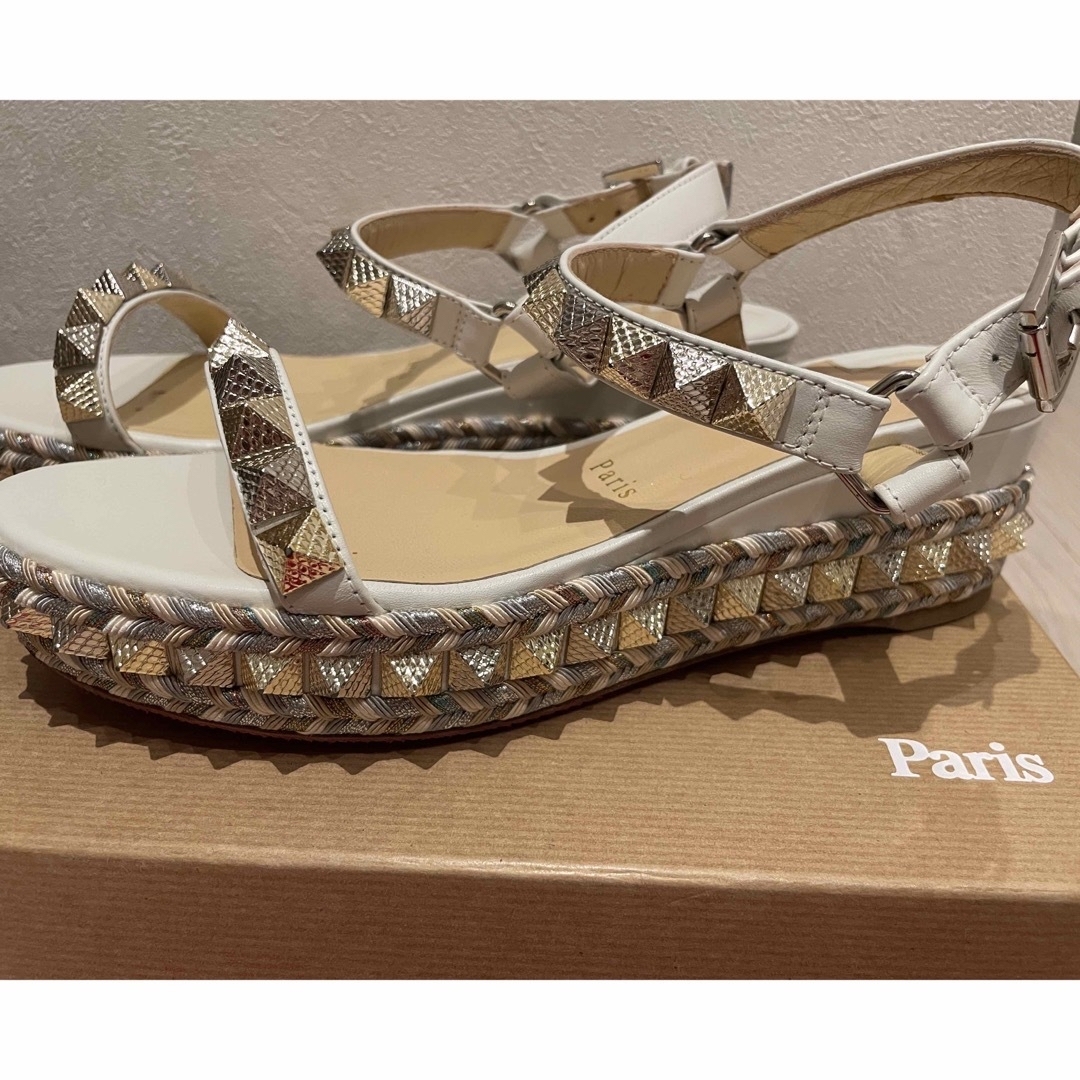 Christian Louboutin(クリスチャンルブタン)のクリスチャンルブタン  サンダル36 美品 レディースの靴/シューズ(サンダル)の商品写真