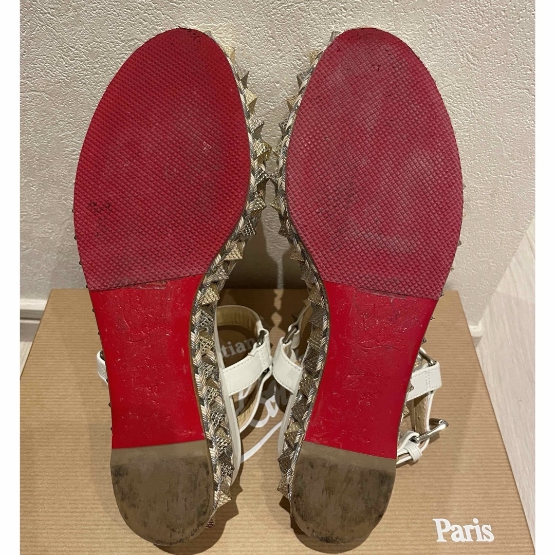 Christian Louboutin(クリスチャンルブタン)のクリスチャンルブタン  サンダル36 美品 レディースの靴/シューズ(サンダル)の商品写真