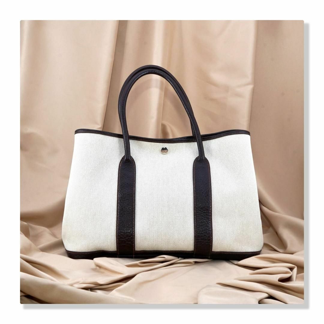 取扱店舗限定アイテム 【良品・袋付き】Hermès エルメス ガーデン