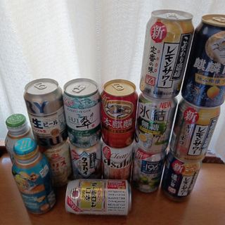 キリン(キリン)のチューハイ飲み比べセット　15本(リキュール/果実酒)