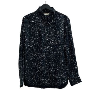 サンローラン(Saint Laurent)のサンローラン SAINT LAURENT スプラッターシャツ　2015【中古】(Tシャツ/カットソー(七分/長袖))