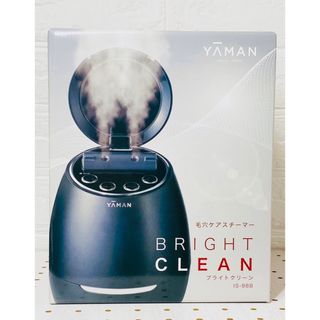 ヤーマン(YA-MAN)のヤーマン YA-MAN毛穴ケアスチーマー ブライトクリーン ブラック IS98B(フェイスケア/美顔器)