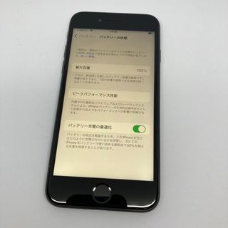 iPhone SE 第2世代 (SE2) 64GB ブラック 本体 _503