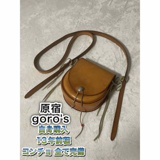 ゴローズ(goro's)のゴローズ メディスンバック メディスン バック ショルダーバッグ バッグ(ショルダーバッグ)