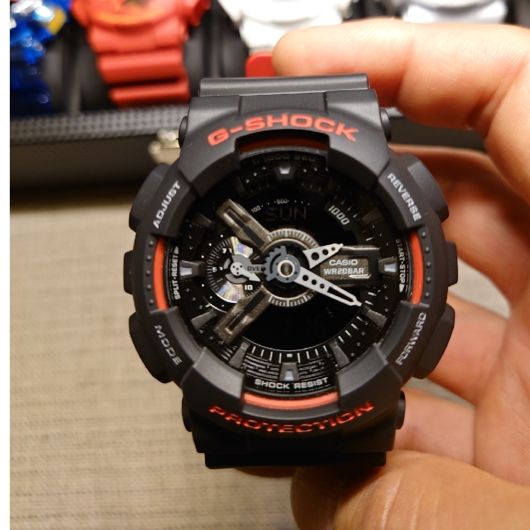 GA-110HR-1AJF G-SHOCK