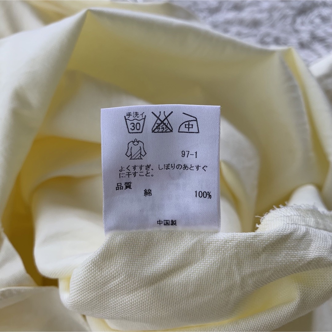 23区 - 23区 コットン スキッパー シャツ チュニック 大きいサイズ 46 ...