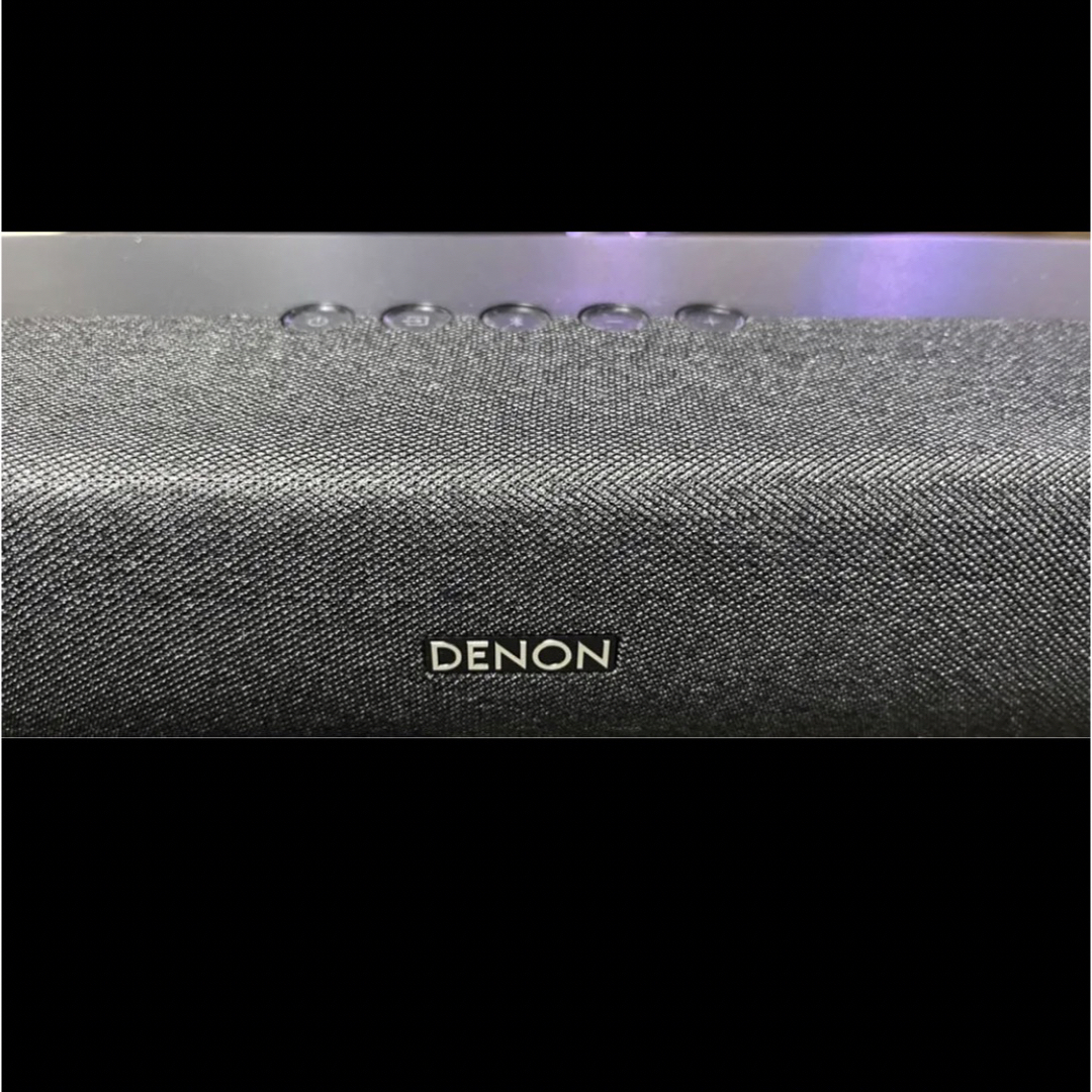 サウンドバー デノン DHT-S217-K BLACK