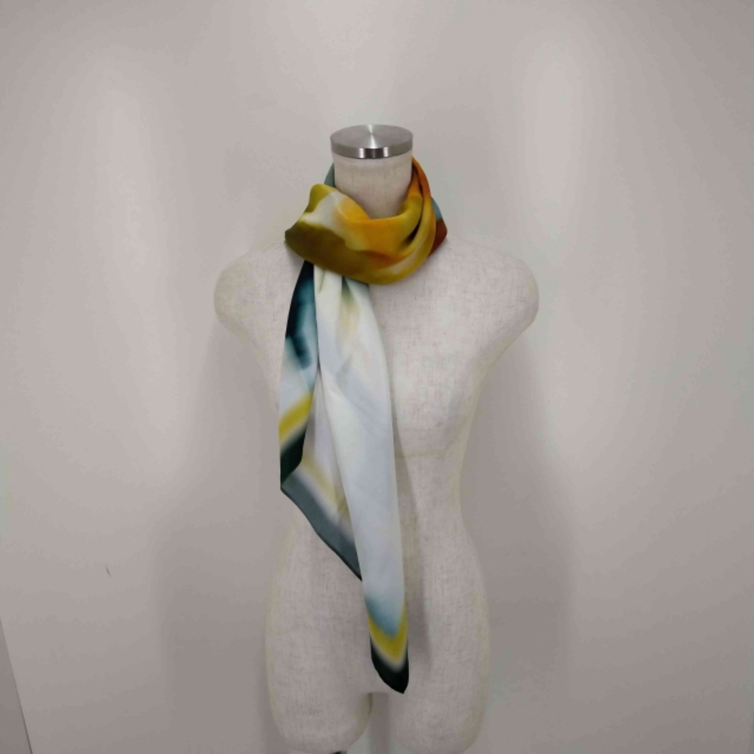 TAAKK(ターク) BLURRED FLOWERSCARF メンズ