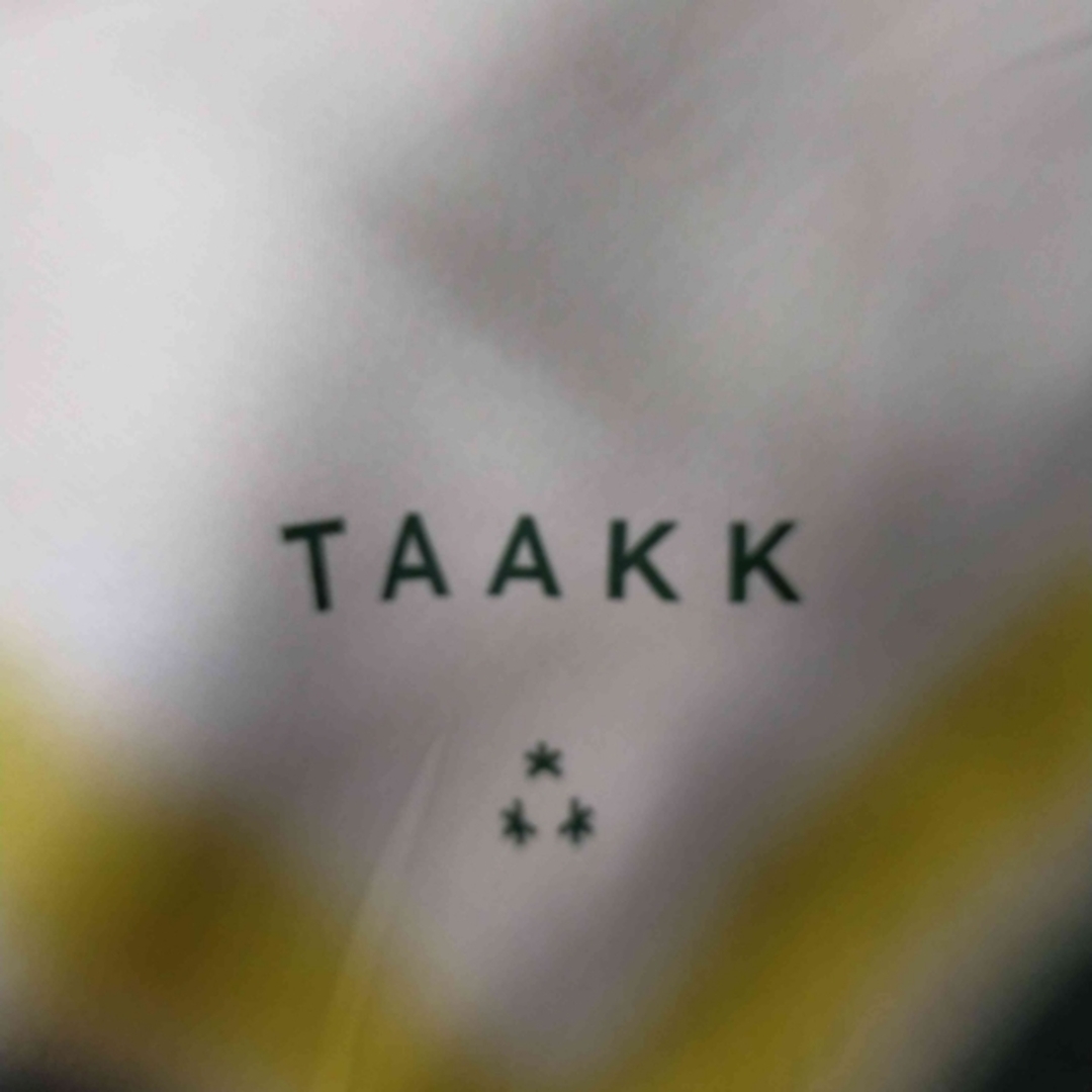 TAAKK(ターク) BLURRED FLOWERSCARF メンズ