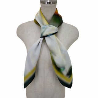 TAAKK(ターク) BLURRED FLOWERSCARF メンズ(ストール)