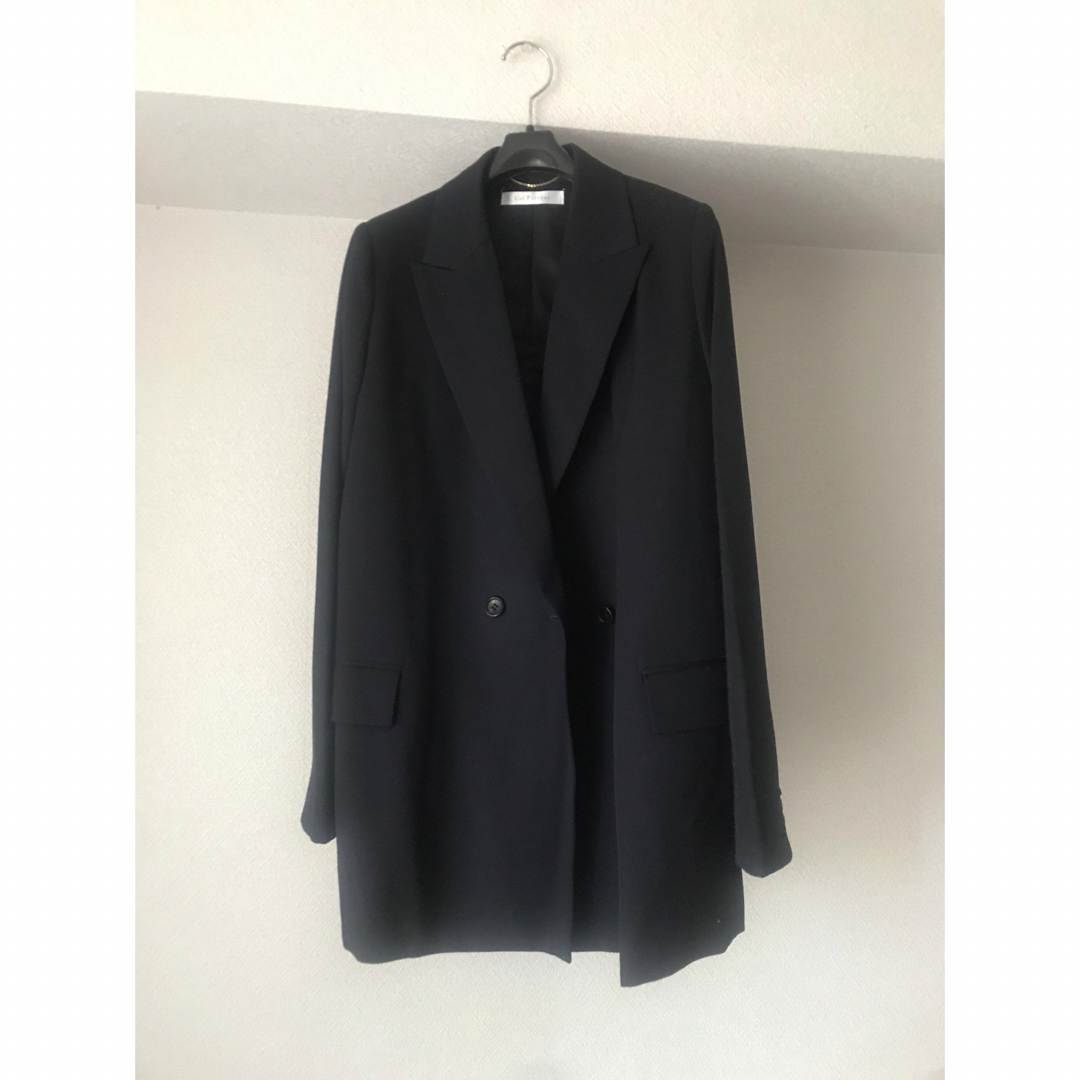 L'Appartement DEUXIEME CLASSE(アパルトモンドゥーズィエムクラス)のCol Pierrot コル ピエロSLIM WOOL JACKET ジャケット レディースのジャケット/アウター(テーラードジャケット)の商品写真