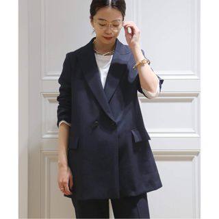 アパルトモンドゥーズィエムクラス(L'Appartement DEUXIEME CLASSE)のCol Pierrot コル ピエロSLIM WOOL JACKET ジャケット(テーラードジャケット)