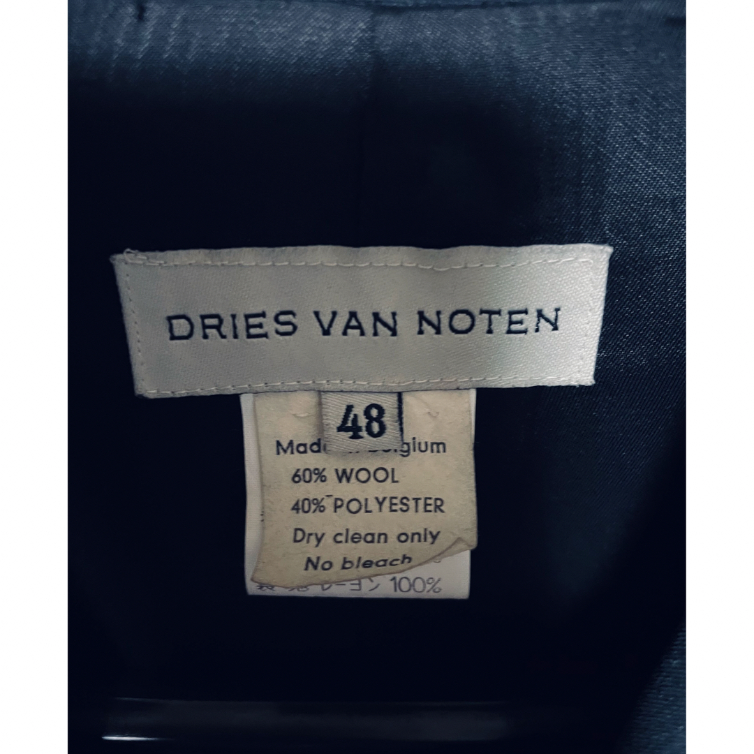 DRIES VAN NOTEN(ドリスヴァンノッテン)の希少美品！ライカ期 dries van noten セットアップスーツ エンタメ/ホビーのエンタメ その他(その他)の商品写真