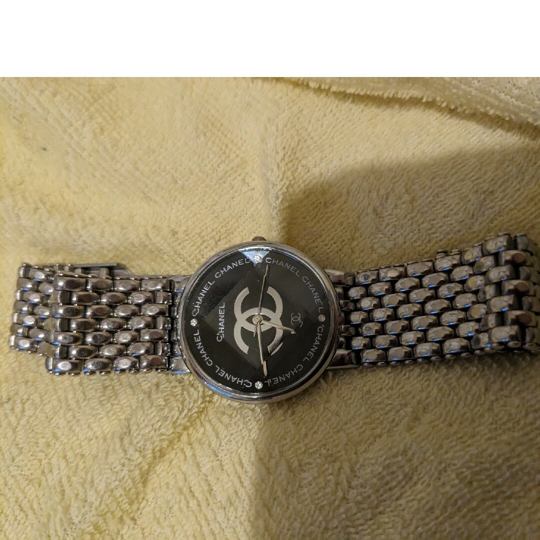 CHANEL(シャネル)のホワイトデーセール※レア　シャネル　腕時計 レディースのファッション小物(腕時計)の商品写真