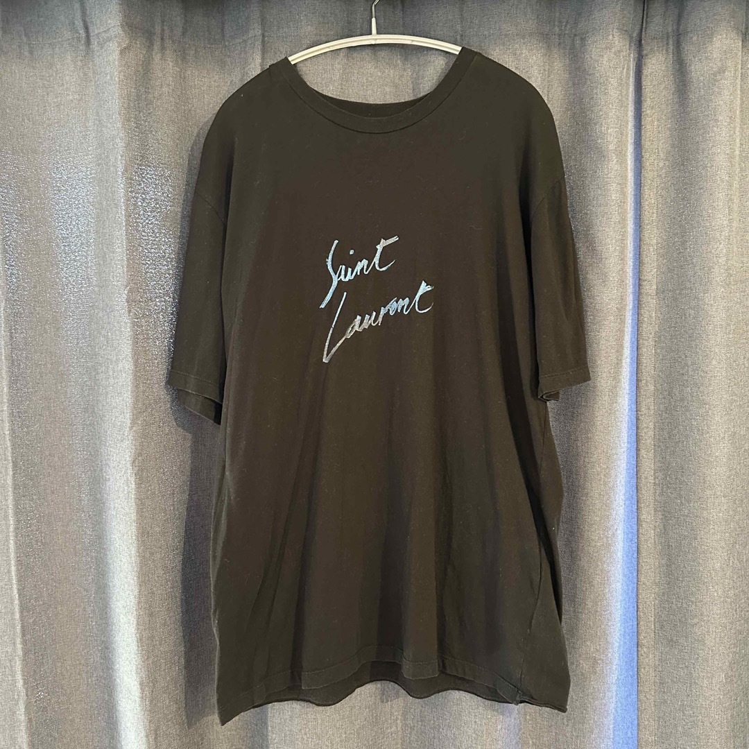 Saint Laurent - サンローラン オーバーサイズ Tシャツ saint laurent