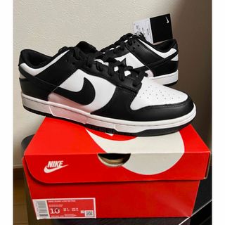 NIKE DUNK LOW RETRO 28.5cm パンダ