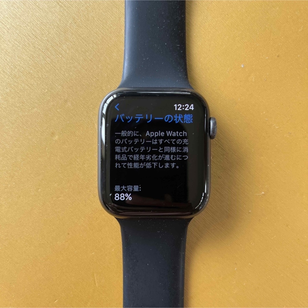 Apple Watch   おまけ付き Apple Watch Series 6 GPSモデルmmの通販