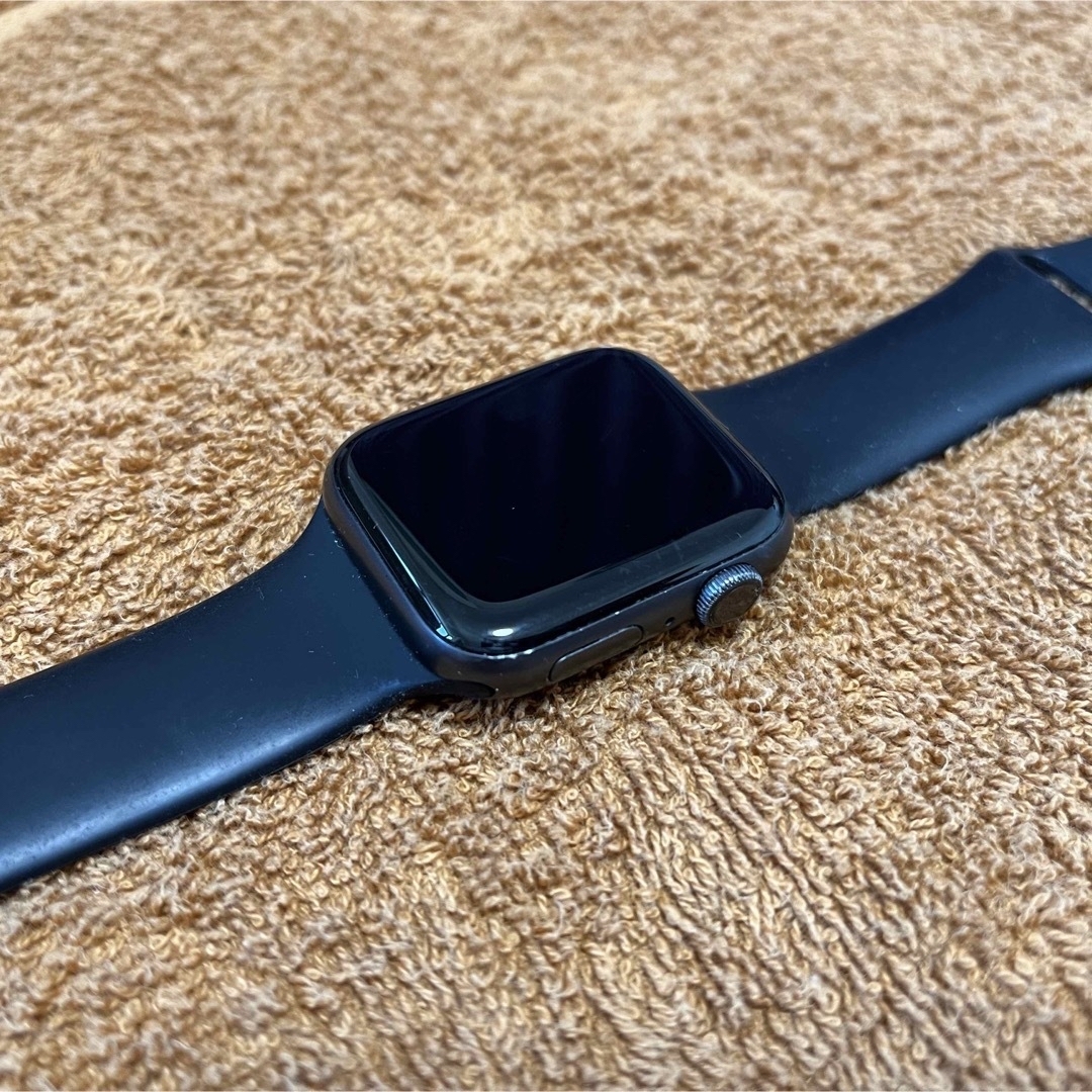 おまけ付】Apple Watch SE GPSモデル 44mm スペースグレイ - その他